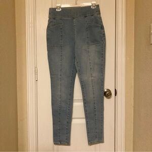 NWT Women’s INC International Concepts Skinny High Rise Pull On Jeans 10 Regular